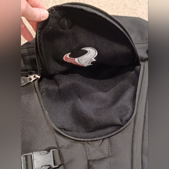 Houston Texans crossbody sling backpack - Picture 3 of 9